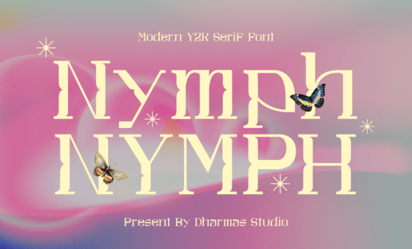Nymph Font Fonts Free Download Nymph Font - Featured Image