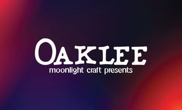 Oaklee Font - Featured Image