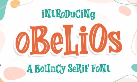 Obelios Font Fonts Free Download Obelios Font - Featured Image