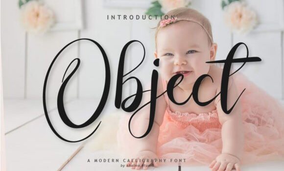 Object Font - Featured Image