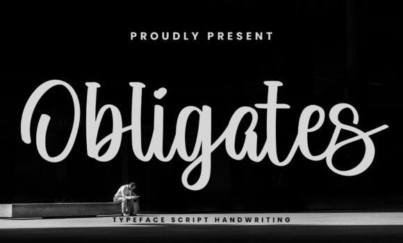 Obligates Font - Featured Image
