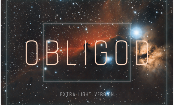 Obligod Extra Light Font - Featured Image