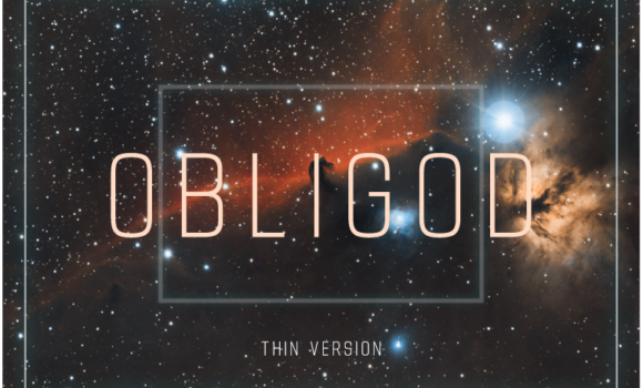 Obligod Outline Thin Font Fonts Free Download Obligod Outline Thin Font Fonts Free Download