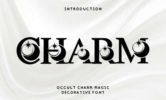 Occult Charm Magic Font - Featured Image