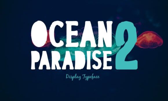 Ocean Paradise 2 Font - Featured Image