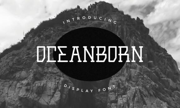 Oceanborn – Display Font Fonts Free Download Oceanborn - Display Font - Featured Image