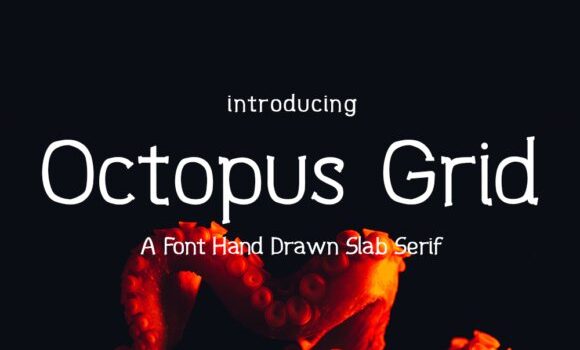Octopus Grid Font Fonts Free Download Octopus Grid Font - Featured Image