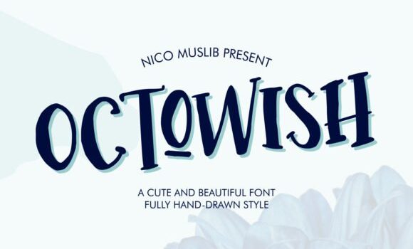 Octowish Font Fonts Free Download Octowish Font - Featured Image