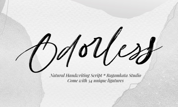 Odorless Font - Featured Image
