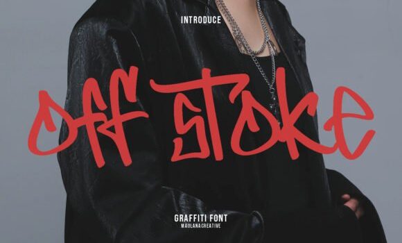Off Stoke Font Font - Featured Image
