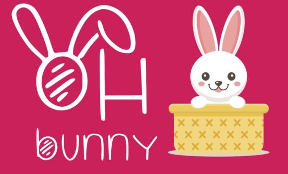 Oh Bunny Font - Featured Image