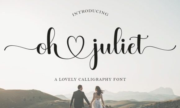 Oh Juliet Font - Featured Image