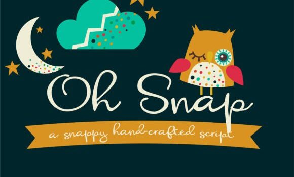 Oh Snap Font Fonts Free Download Oh Snap Font - Featured Image