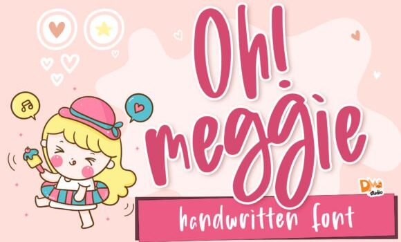 Oh! Meggie Font Fonts Free Download Oh! Meggie Font - Featured Image