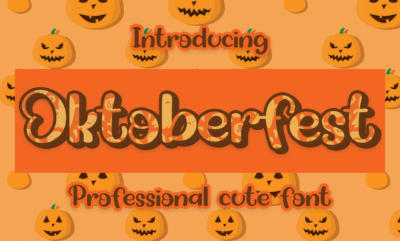 Oktoberfest Font - Featured Image