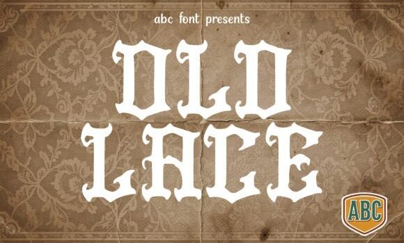 Old Lace Font - Featured Image