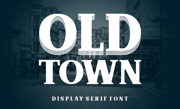 Old Town Font - Featured Image