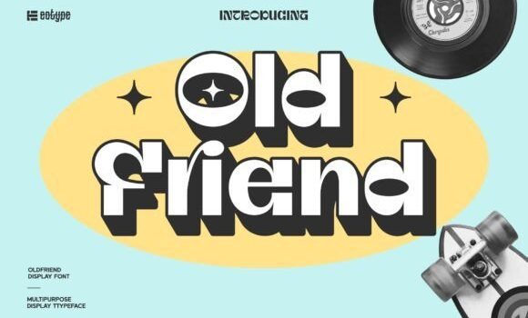 Oldfriend Font Fonts Free Download Oldfriend Font - Featured Image