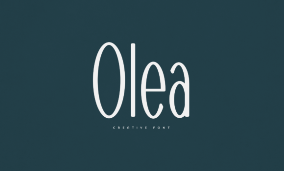 Olea Font - Featured Image