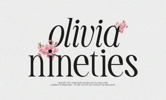Olivia Nineties Font Fonts Free Download Olivia Nineties Font - Featured Image