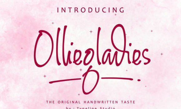 Olliegladies Font Fonts Free Download Olliegladies Font - Featured Image
