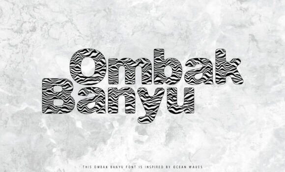 Ombak Banyu Font - Featured Image