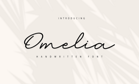 Omelia Font Fonts Free Download Omelia Font - Featured Image