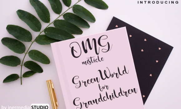 Omg Misticle Font Fonts Free Download Omg Misticle Font - Featured Image