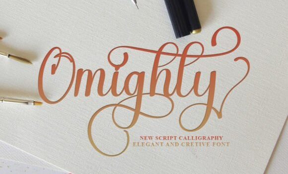 Omighty Font Fonts Free Download Omighty Font - Featured Image