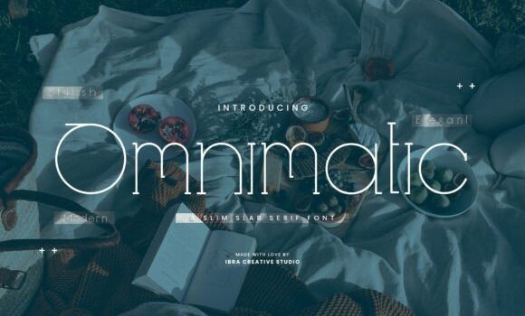 Omnimatic Font - Featured Image