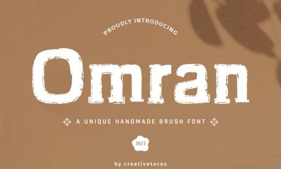 Omran Font - Featured Image