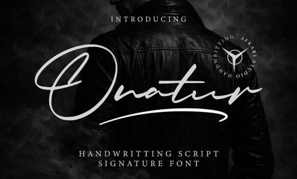 Onatur Font - Featured Image