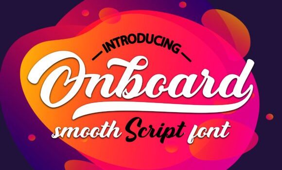 Onboard Font Fonts Free Download Onboard Font - Featured Image