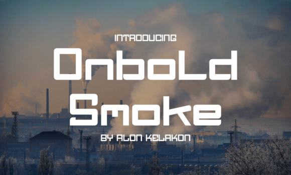 Onbold Smoke Font Fonts Free Download Onbold Smoke Font - Featured Image