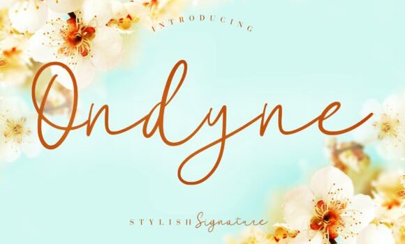 Ondyne Font - Featured Image