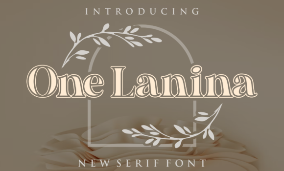 One Lanina Font Fonts Free Download One Lanina Font - Featured Image