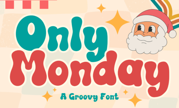 Only Monday Font Fonts Free Download Only Monday Font - Featured Image