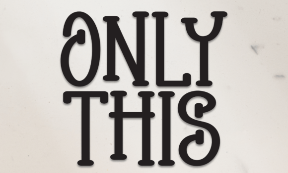 Only This Font Fonts Free Download Only This Font - Featured Image