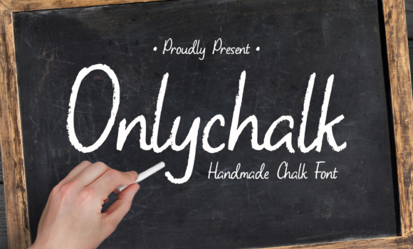 Onlychalk Font - Featured Image