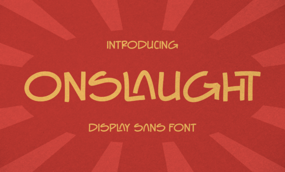 Onslaught Font Fonts Free Download Onslaught Font - Featured Image
