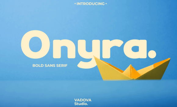 Onyra Font - Featured Image