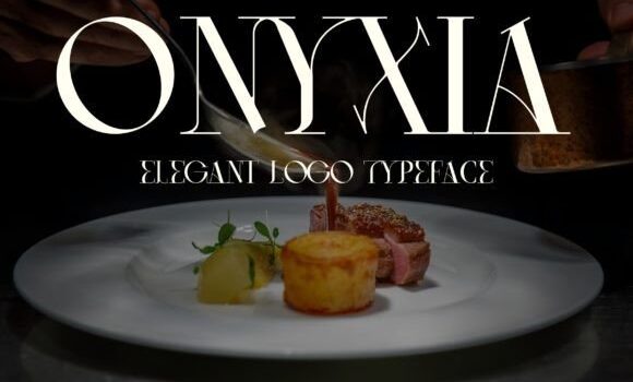 Onyxia Font - Featured Image