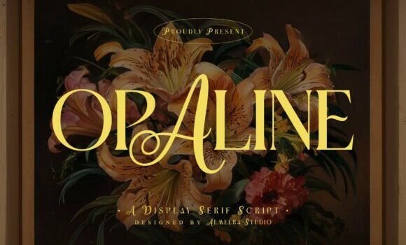 Opaline Font Fonts Free Download Opaline Font - Featured Image