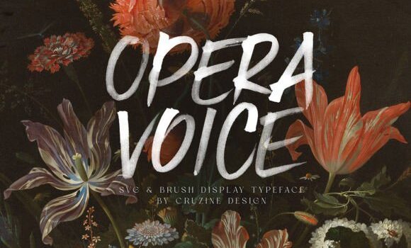Opera Voice Font - Featured Image