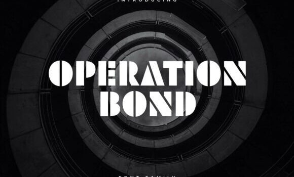 Operation Bond Font Fonts Free Download Operation Bond Font - Featured Image