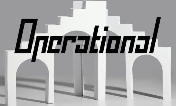 Operational Font Fonts Free Download Operational Font - Featured Image
