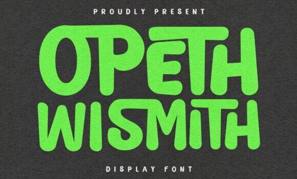 Opeth Wismith Font Fonts Free Download Opeth Wismith Font - Featured Image