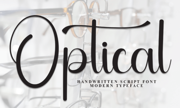 Optical Font - Featured Image