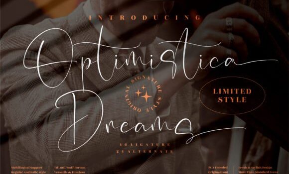 Optimistica Dreams Font Fonts Free Download Optimistica Dreams Font - Featured Image