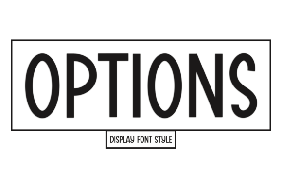 Options Font Fonts Free Download Options Font - Featured Image